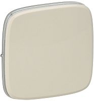 Лицевая панель Legrand Valena Allure для 1-кл. выключателя слоновая кость картинка